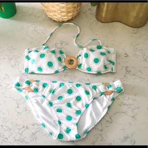 Victoria’s Secret Bandeau Bikini Swimsuit NWOT